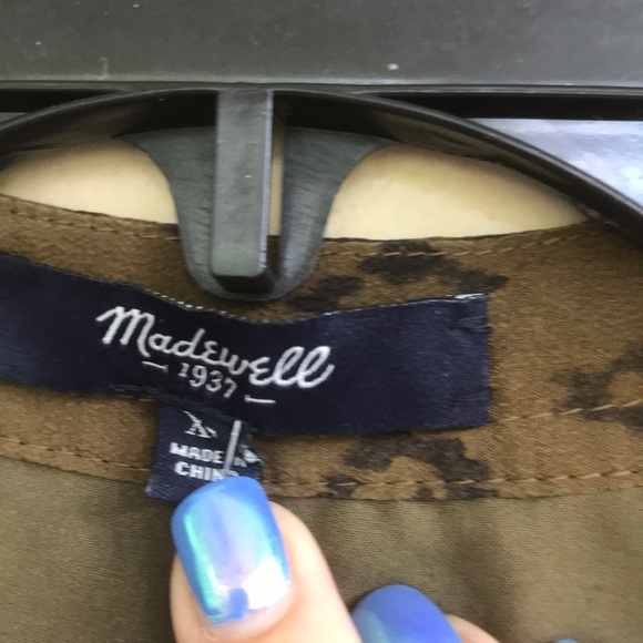 • Madewell • Silk Playa Dress in Leopard Fade XS - Picture 5 of 5